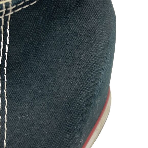 Converse Chuck Taylor All-Star -Women's Sz 7 -Lux Wedge -Black High Tops 547198F - Picture 7 of 12